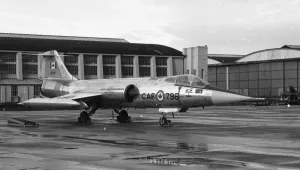 Leuchars Prints: Canadian Armed Forces - Lockheed - Canadair CF-104 12796