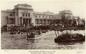 Canadian Building, British Empire Exhibition, Wembley