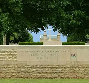 Juno Collection: Canadian Cemetery Beny sur Mer Normandy