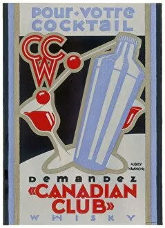 Alcoholic Collection: Canadian Club Advert
