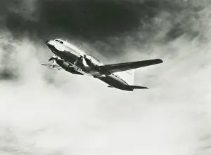 Eland Prints: Canadian Convair 540 short medium range airliner