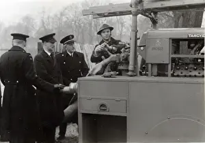 Volunteering Prints: Canadian Fire Chief Huff