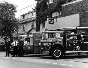 Fires Prints: Canadian Fire Department