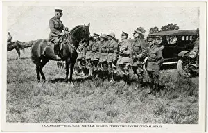 Municipality Prints: Canadian Forces Base Valcartier - Brig. Gen. Sir Sam Hughes