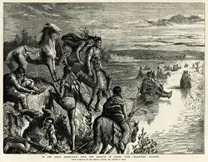 Blackfoot Prints: Canadian Indians