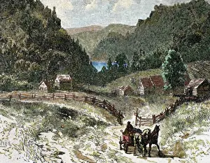 Tumbril Prints: Canadian landscape in the eighteenth century