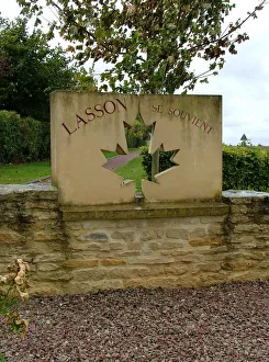 Across Collection: Canadian Liberators Memorial, Lasson, Normandy