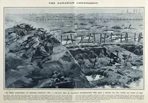 Musketeers Gallery: Canadian Light Infantry in Great War Deeds, WW1