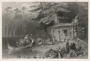 Canadian Log Cabin