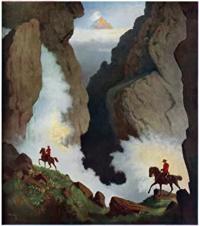 Terrain Collection: Canadian Mounties - To Maintain the Law by Arthur Heming