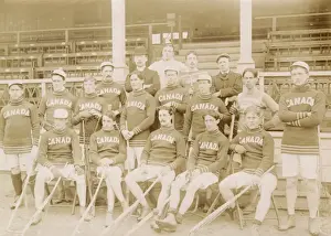 The Canadian National Lacrosse Team