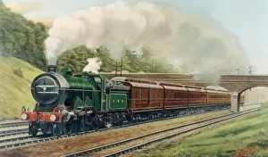 Hadley Prints: Canadian National Railways