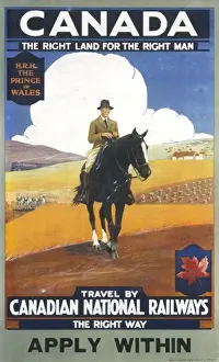 Canadian National Railways Poster