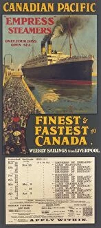 Fastest Gallery: Canadian Pacific