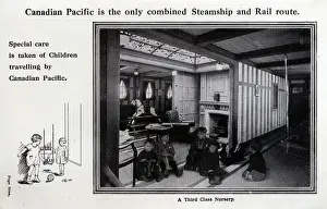 Canadian Pacific Third Class Nursery