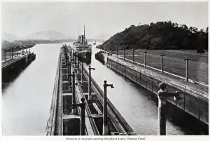 Canadian Pacific cruise liner, Empress of Australia