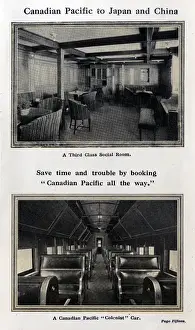 Colonist Prints: Canadian Pacific to Japan and China