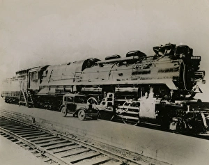 Images Dated 12th July 2017: Canadian Pacific Loco