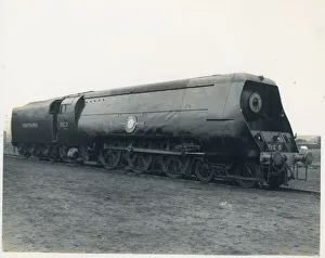 Eastleigh Prints: Canadian Pacific - Loco number 21C5 with modified front