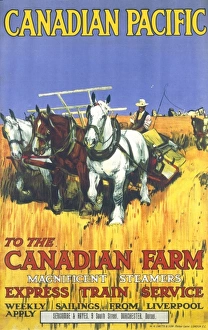 Canadian Pacific Train