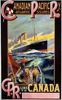 Poster for Canadian Pacific