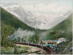 Glacier Gallery: Canadian Pacific Railway