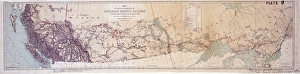 Canadian Pacific Railway map