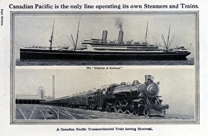 Canadian Pacific Train