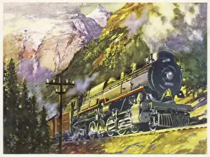 Canadian Pacific Train