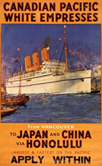 Fastest Gallery: Canadian Pacific White Empresses