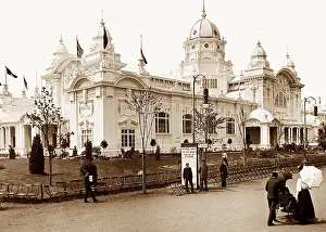 Canadian Palace, Franco British White City Exhibition