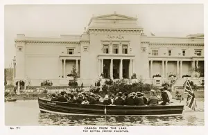 Canadian Pavilion - British Empire Exhibition