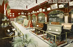 Organs Prints: Canadian Pavilion - London Exhibition