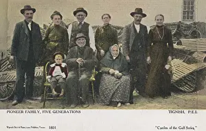 Canadian Pioneers - Five Generations
