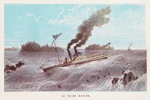 Rapids Prints: Canadian Rapids C1860