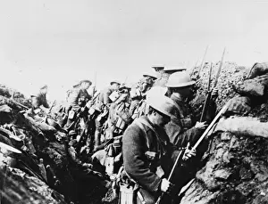 Canadian troops 1916