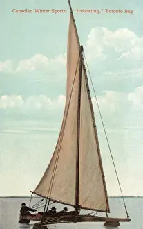 Canadian Water Sports - Iceboating