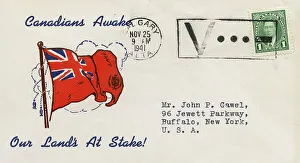 Stake Prints: Canadians Awake, Our Land's at Stake!
