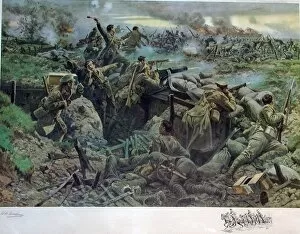 Ypres Gallery: The Canadians at Ypres, 1915