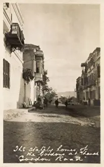 Canakkale, Turkey - Homes of the Gordons on Gordon Road