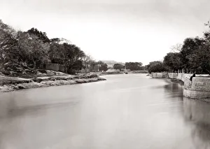 Canal in Alexandria, Egypt, c. 1880 s