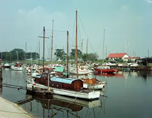 Gravesend Prints: Canal Basin, Gravesend
