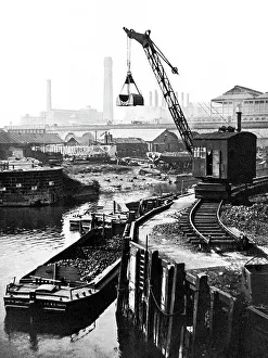 Canal basin leeds