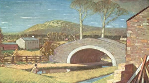 Holmes Collection: Canal Bridge, Borwick