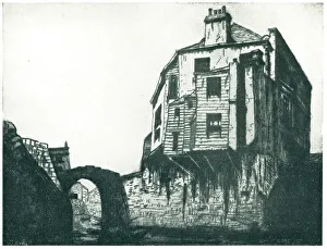 Trails Prints: Canal Building