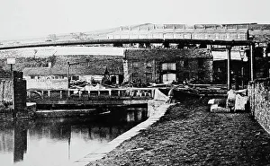 Canal, Finsleygate, Burnley, Lancashire, early 1900s