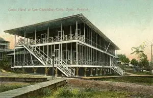 Zone Prints: Canal Hotel at Las Cascadas, Canal Zone, Panama
