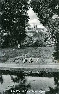Hythe Prints: The Canal, Hythe, Kent