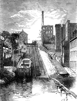 Inclined Prints: Canal / Inclined Plane / C19