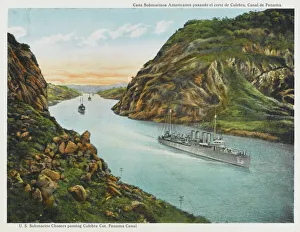 Canals Collection: Canal / Panama / Culebra Cut